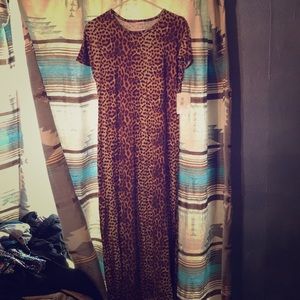 Lularoe Cheetah Maria